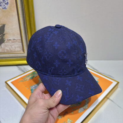 Louis Vuitton denim cotton baseball cap - Image 7