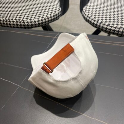 Hermès canvas baseball cap - Image 7