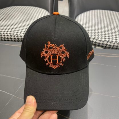Hermès canvas baseball cap - Image 7
