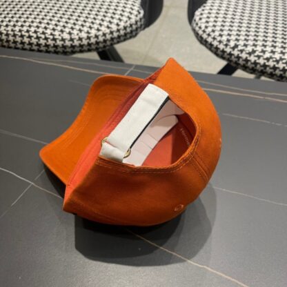 Hermès canvas baseball cap - Image 7