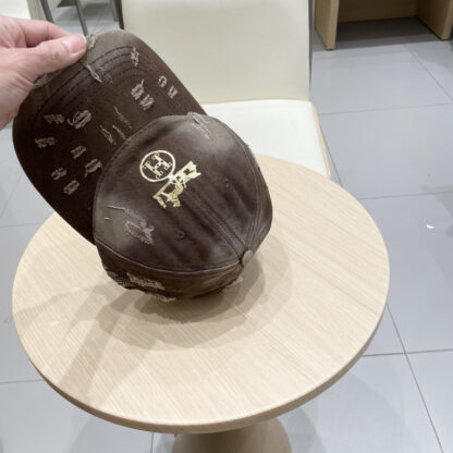 Hermès canvas baseball cap - Image 7