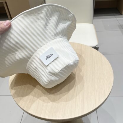 Hermès striped bow casual bucket hat - Image 5