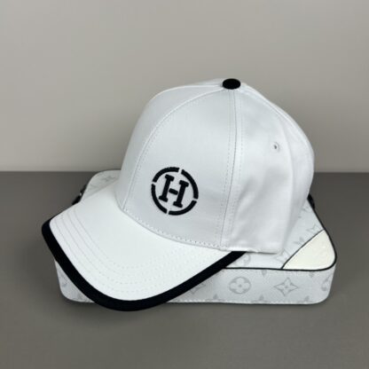Hermès canvas baseball cap - Image 7