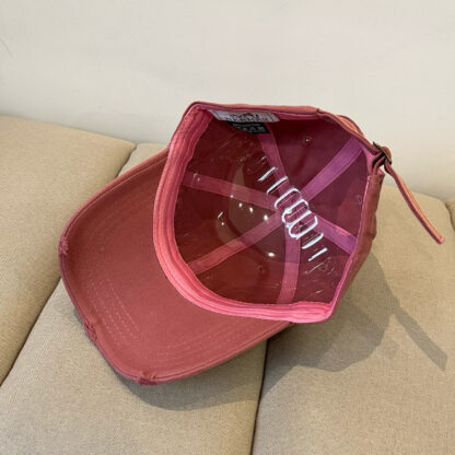 Hermès canvas baseball cap - Image 7