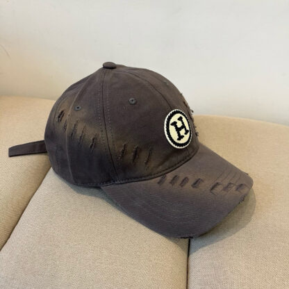 Hermès canvas baseball cap - Image 7
