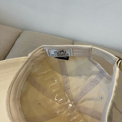 Hermès canvas baseball cap - Image 7