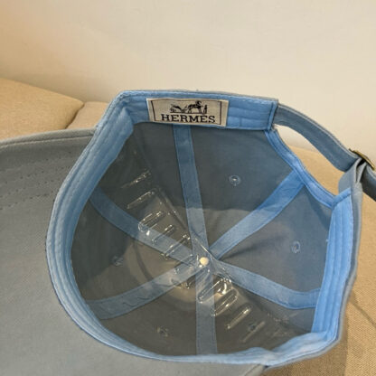 Hermès canvas baseball cap - Image 7