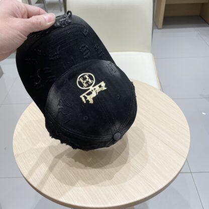 Hermès canvas baseball cap - Image 7