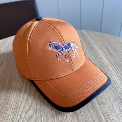 Hermès Unisex Canvas Baseball Cap - Image 7