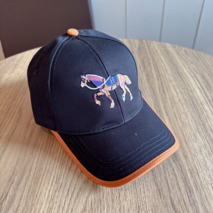 Hermès Unisex Canvas Baseball Cap - Image 7