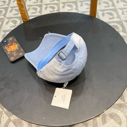 Hermès canvas baseball cap - Image 7