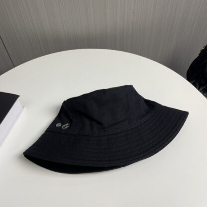Hermès Cotton Canvas Women's Bucket Hat - Image 7