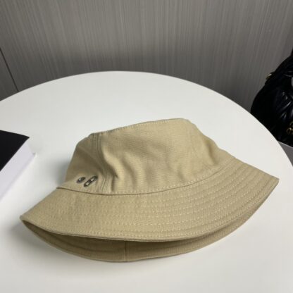 Hermès cotton canvas women's bucket hat - Image 7