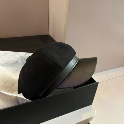 Hermès new woolen duckbill painter hat - Image 7