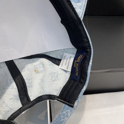 Louis Vuitton new denim baseball cap - Image 7
