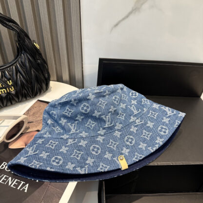 Louis Vuitton new denim bucket hat - Image 7