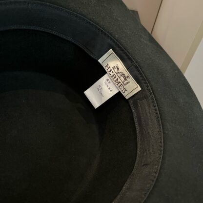 Hermès New Wool Belt Buckle Hat - Image 7