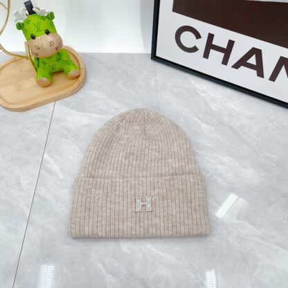 Hermes fashion soft breathable hat - Image 3