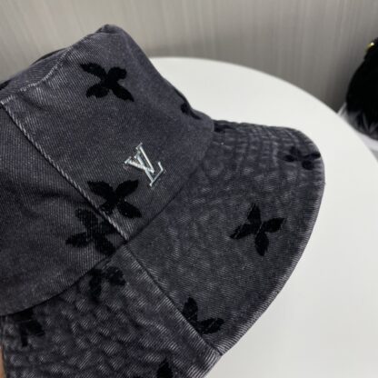 Louis Vuitton new denim bucket hat - Image 7