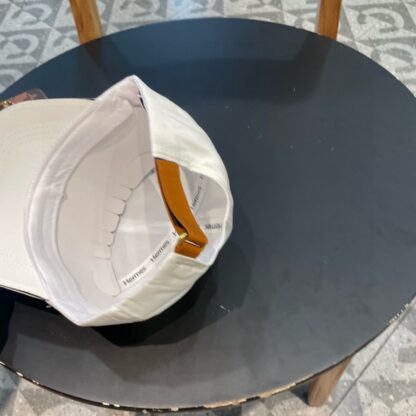 Hermès canvas baseball cap - Image 7