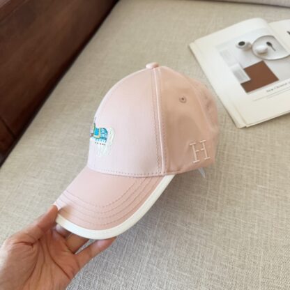 Hermès Unisex Canvas Baseball Cap - Image 7