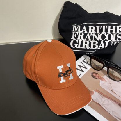 Hermès canvas baseball cap - Image 6
