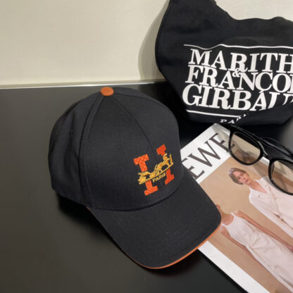 Hermès canvas baseball cap - Image 6