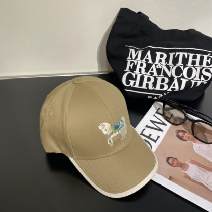 Hermès canvas baseball cap - Image 6