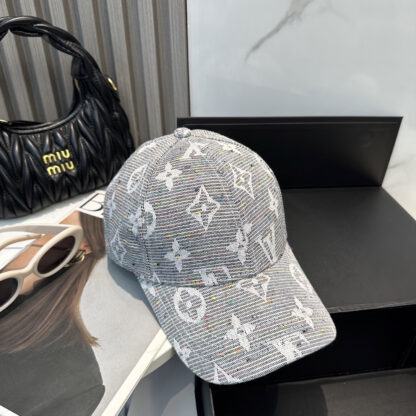 Louis Vuitton new jacquard baseball cap - Image 7