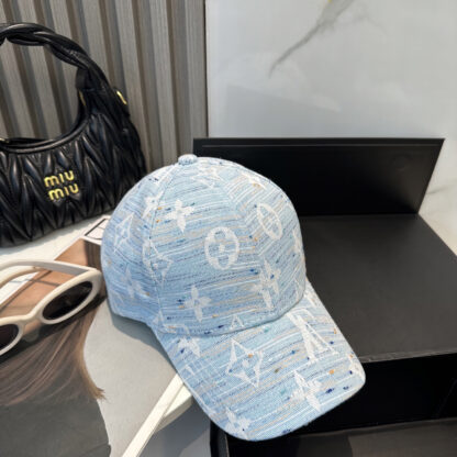 Louis Vuitton new jacquard baseball cap - Image 7