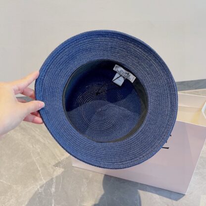Hermès straw hat - Image 7