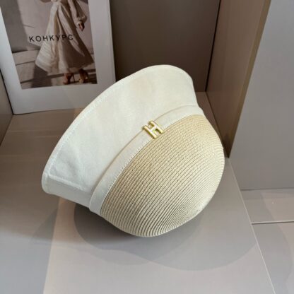 Hermès sunshade bucket hat - Image 7