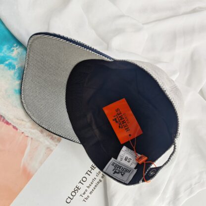 Hermès canvas baseball cap - Image 7