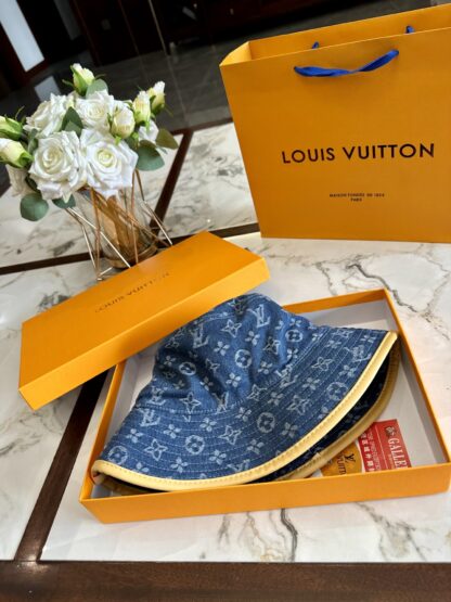 Louis Vuitton bucket hat popular women's hat - Image 7