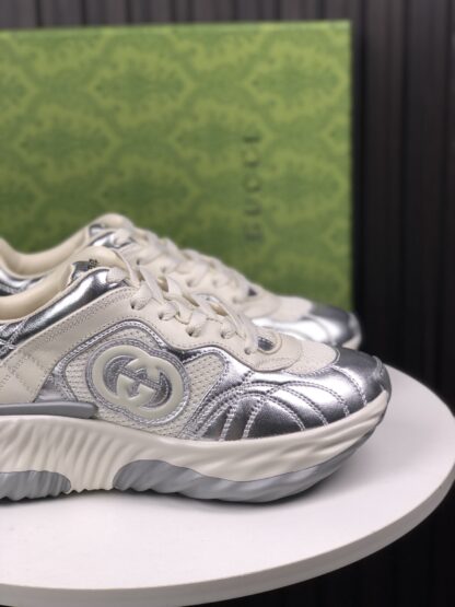 Gucci sheepskin dad shoes - Image 8