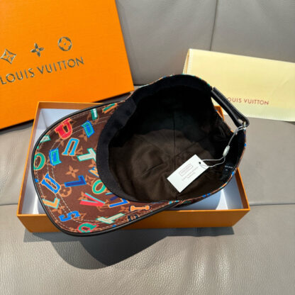Louis Vuitton silk-screen baseball cap - Image 7