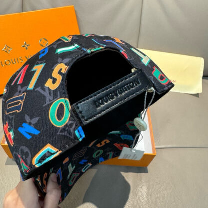 Louis Vuitton silk-screen baseball cap - Image 7
