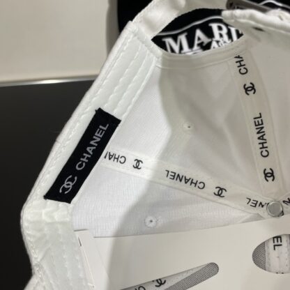 Chanel Simple Embroidered Baseball Cap - Image 6