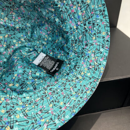 Chanel Double-Sided Embroidered Bucket Hat - Image 7