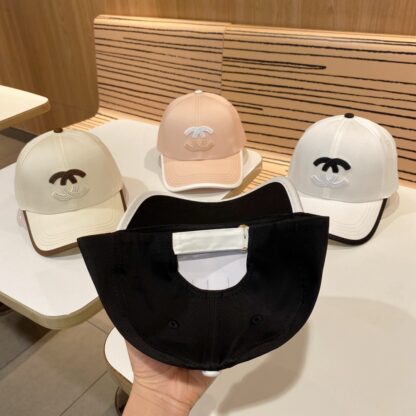 Chanel Unisex Casual Baseball Cap - Image 7