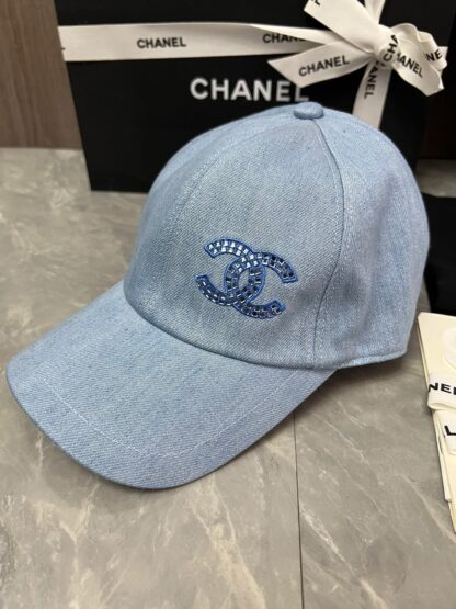Chanel Durable Soft Baseball Cap - Image 7