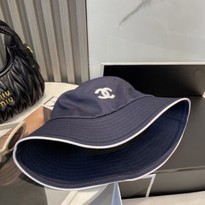 Chanel embroidered bucket hat - Image 7