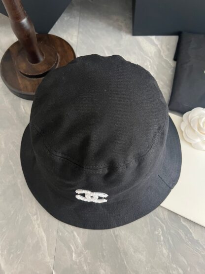 Chanel Thick Cotton Bucket Hat - Image 7