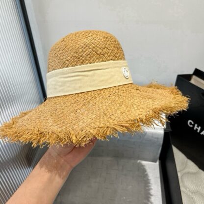 Chanel Beach Sun Hat - Image 7