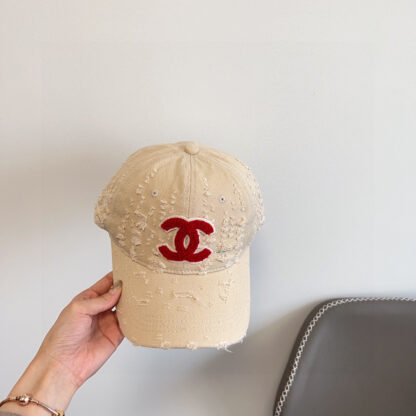 Chanel Classic Casual Baseball Cap - Image 7