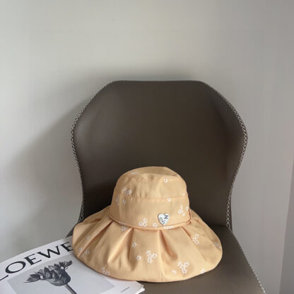 Chanel Floral Simple Bucket Hat - Image 7