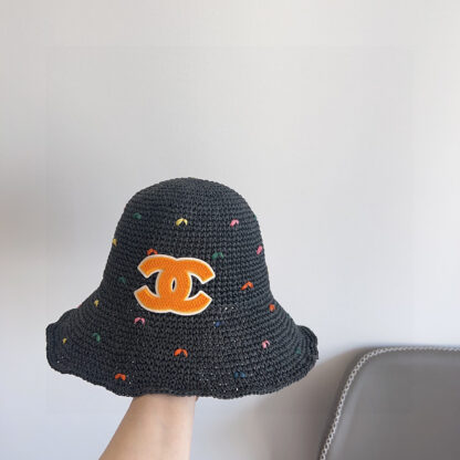 Chanel straw bucket hat - Image 6