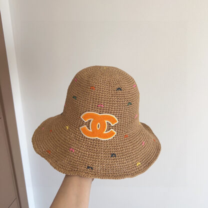 Chanel straw bucket hat - Image 6