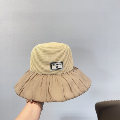 Chanel wrinkled irregular bucket hat - Image 7