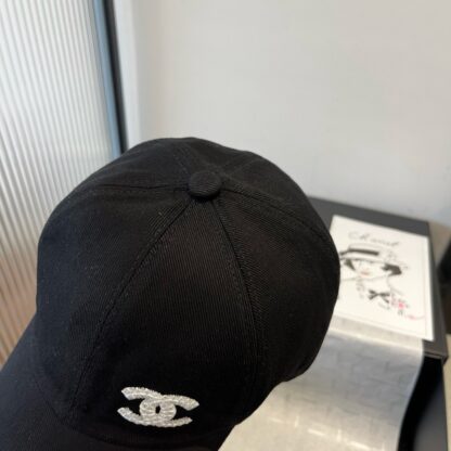 Chanel Classic Casual Baseball Cap - Image 7